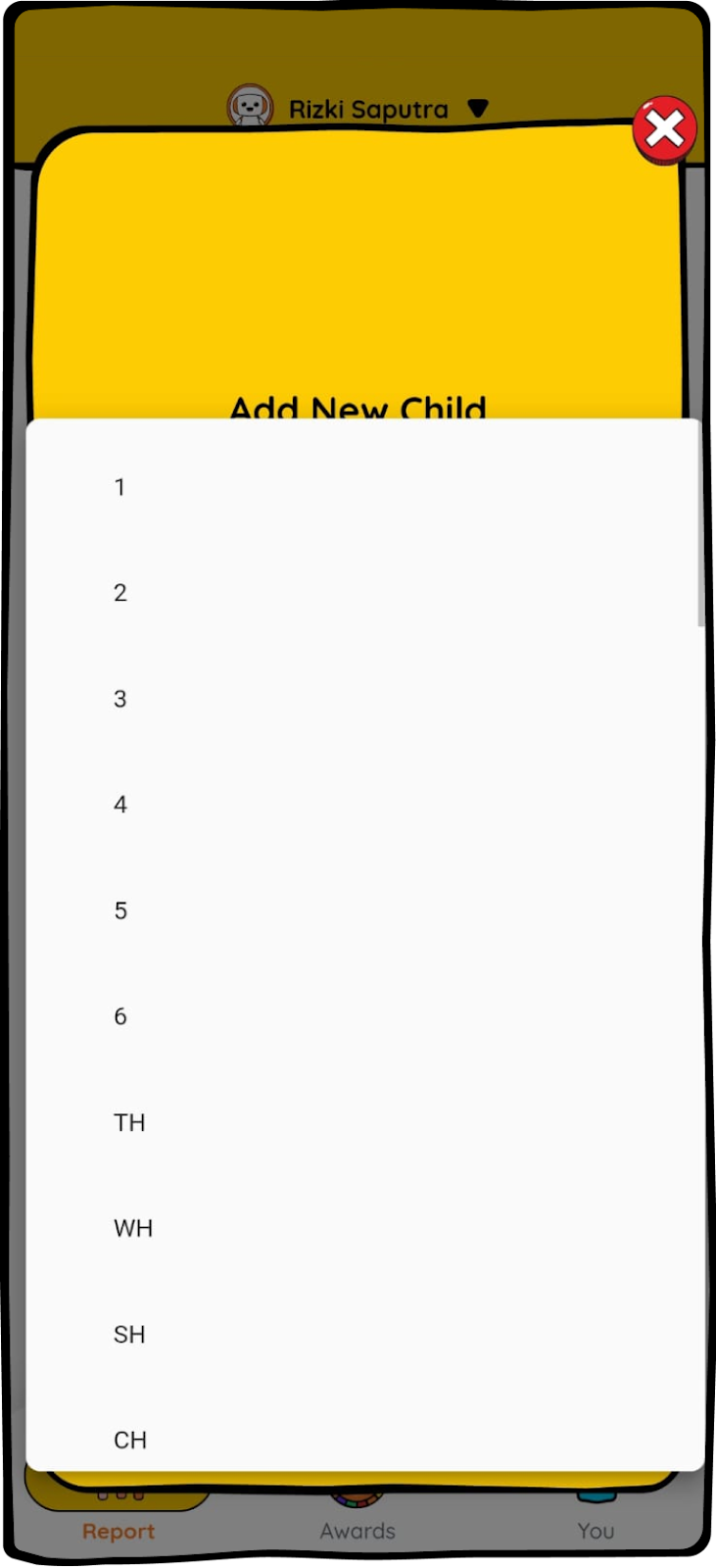 Choose the student's reading level