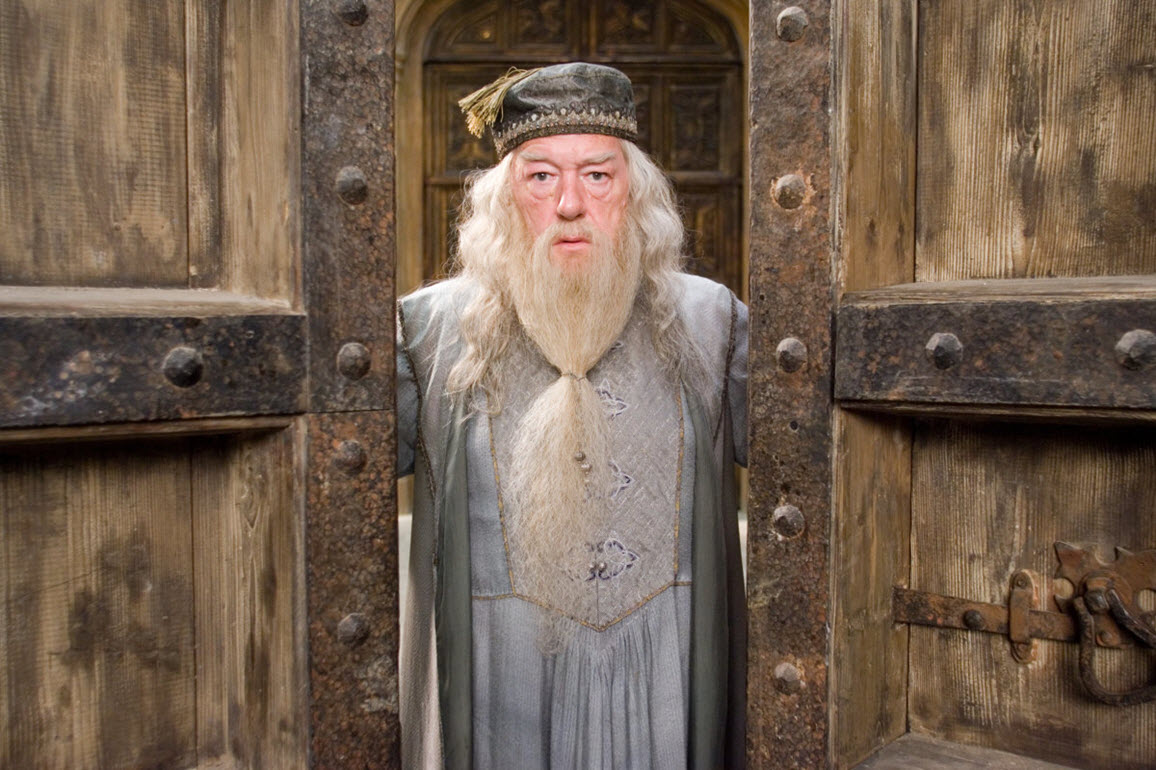 harry potter dumbledore