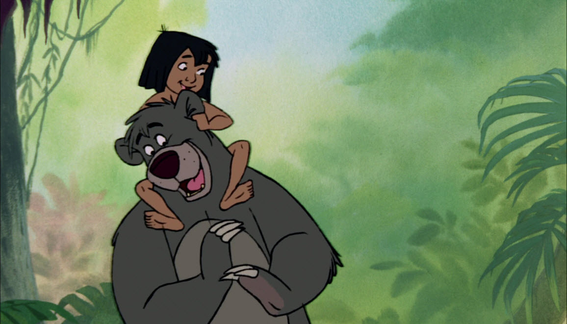 jungle book characters